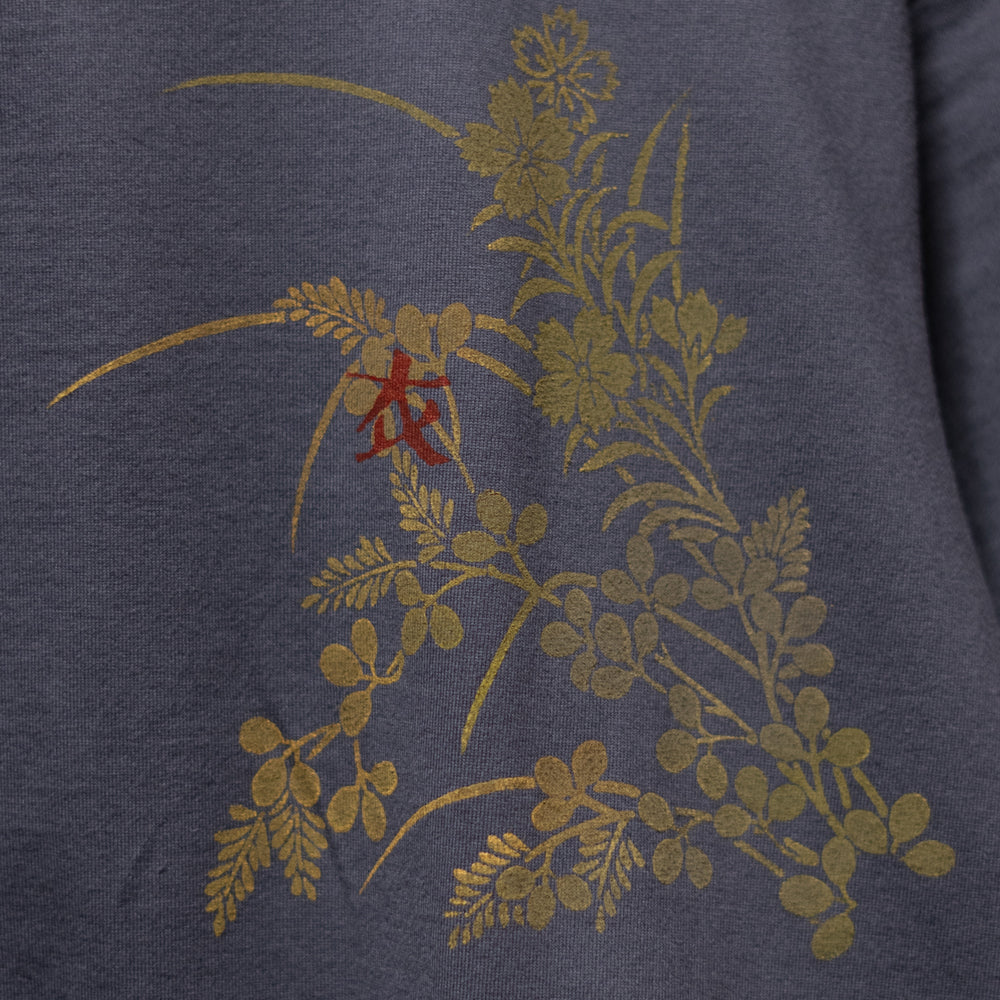 笛吹き骸骨 半袖Tシャツ