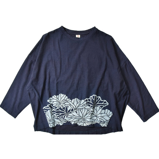 大輪蓮変形ショートロンT