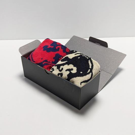 似た者同士タオルハンカチ  ギフトボックス