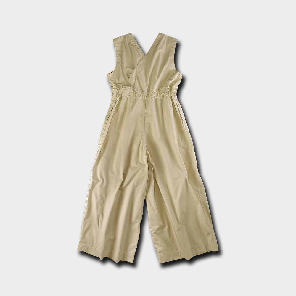 月下美人 背中クロス オールインワン