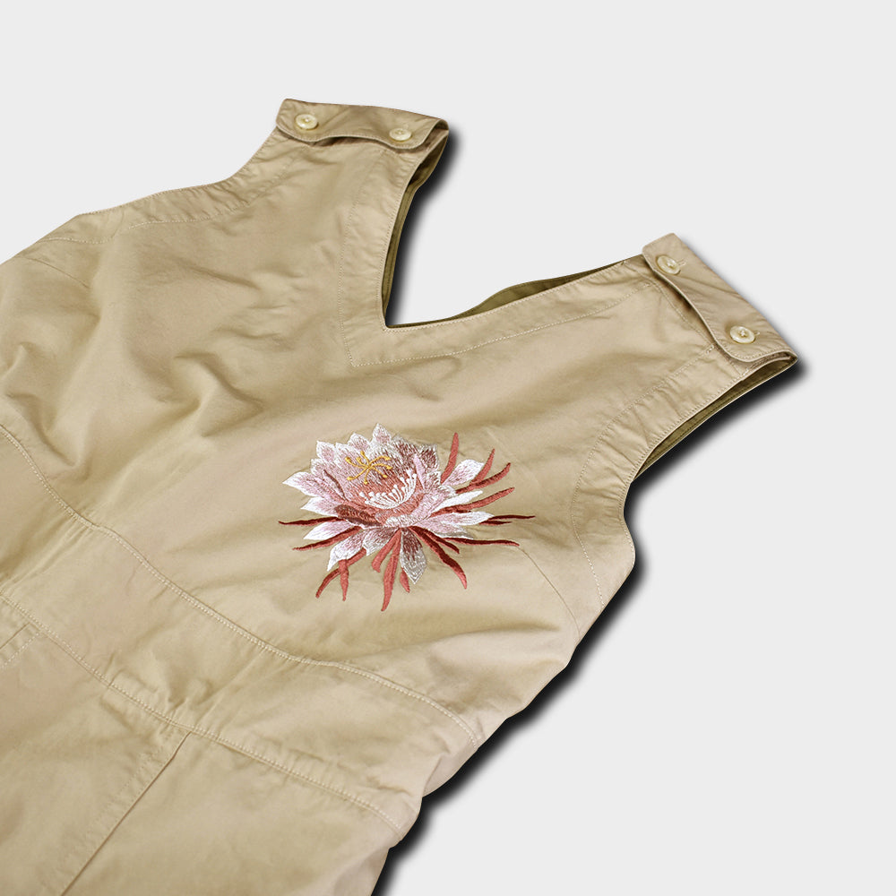 月下美人 背中クロス オールインワン