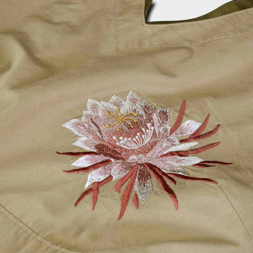 月下美人 背中クロス オールインワン