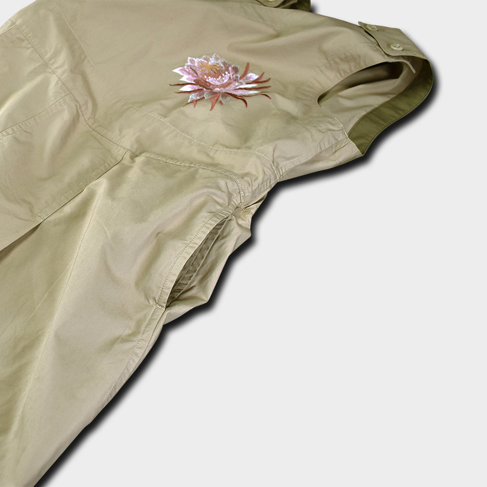 月下美人 背中クロス オールインワン