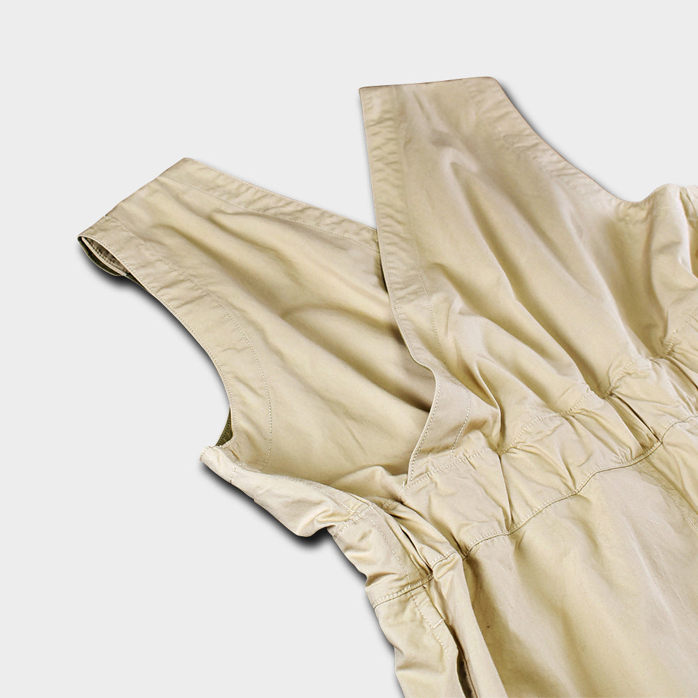 月下美人 背中クロス オールインワン