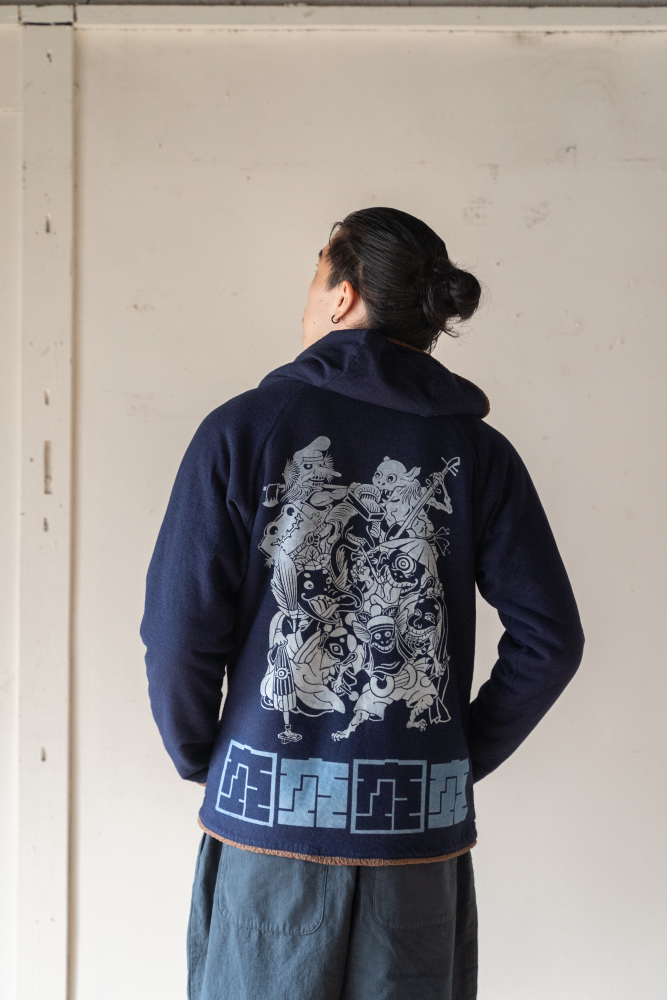 妖怪大集合裏ボアジップ