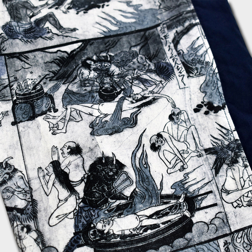 地獄絵図ロングパンツ