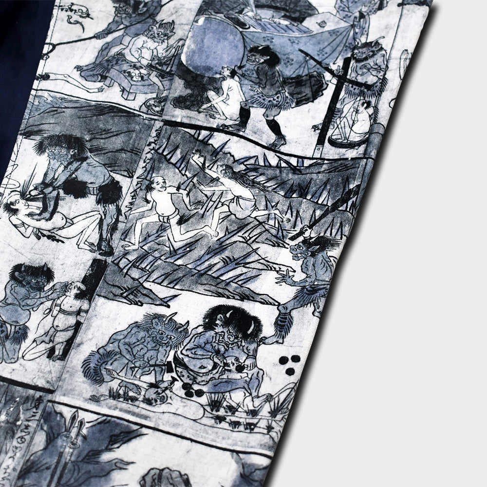 地獄絵図ロングパンツ