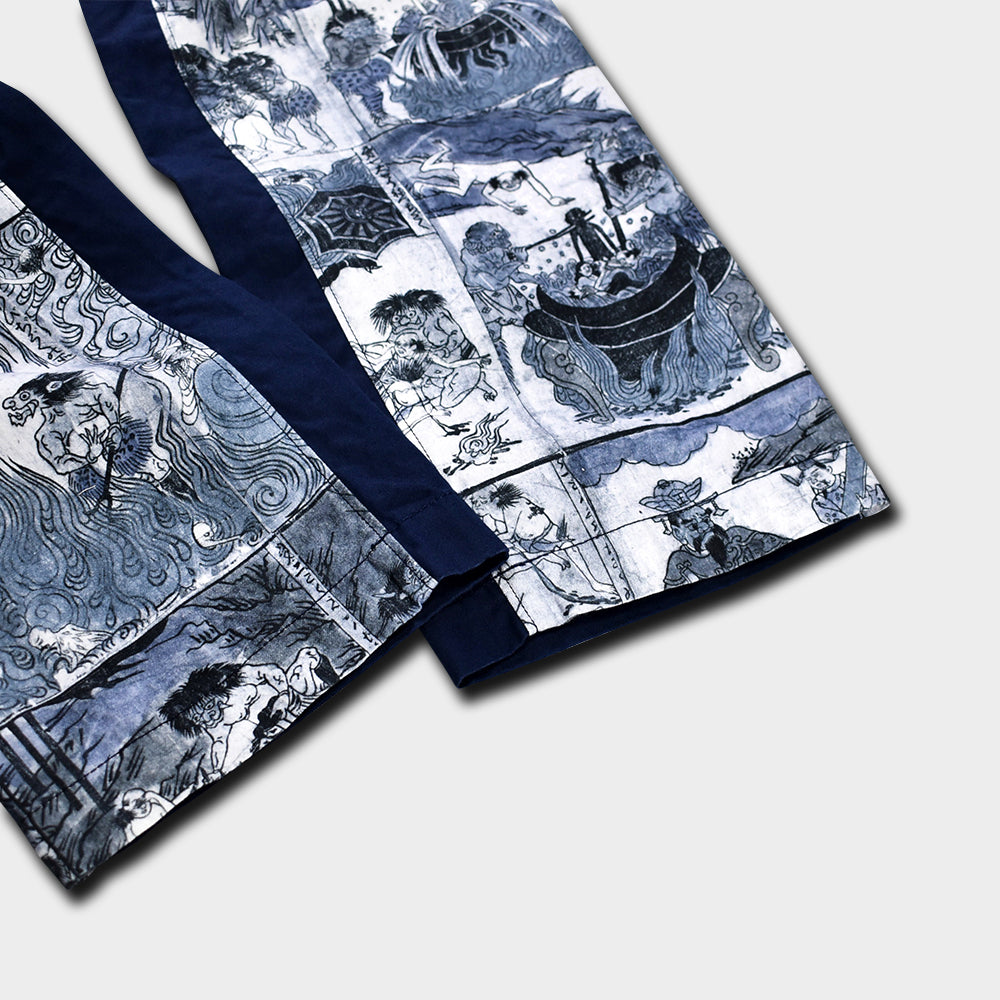 地獄絵図ロングパンツ