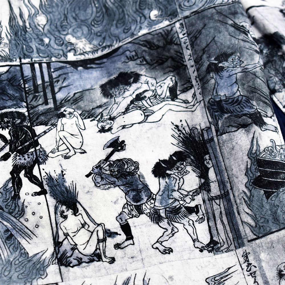 地獄絵図ロングパンツ