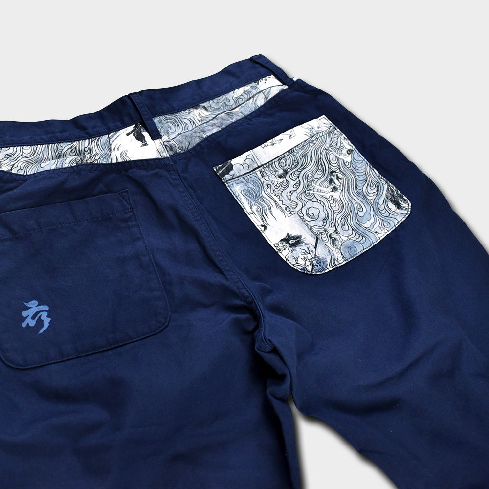 地獄絵図ロングパンツ