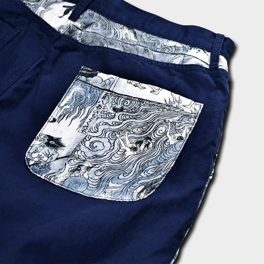 地獄絵図ロングパンツ