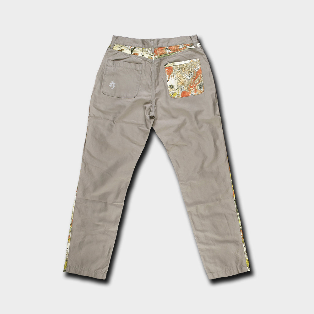 地獄絵図ロングパンツ