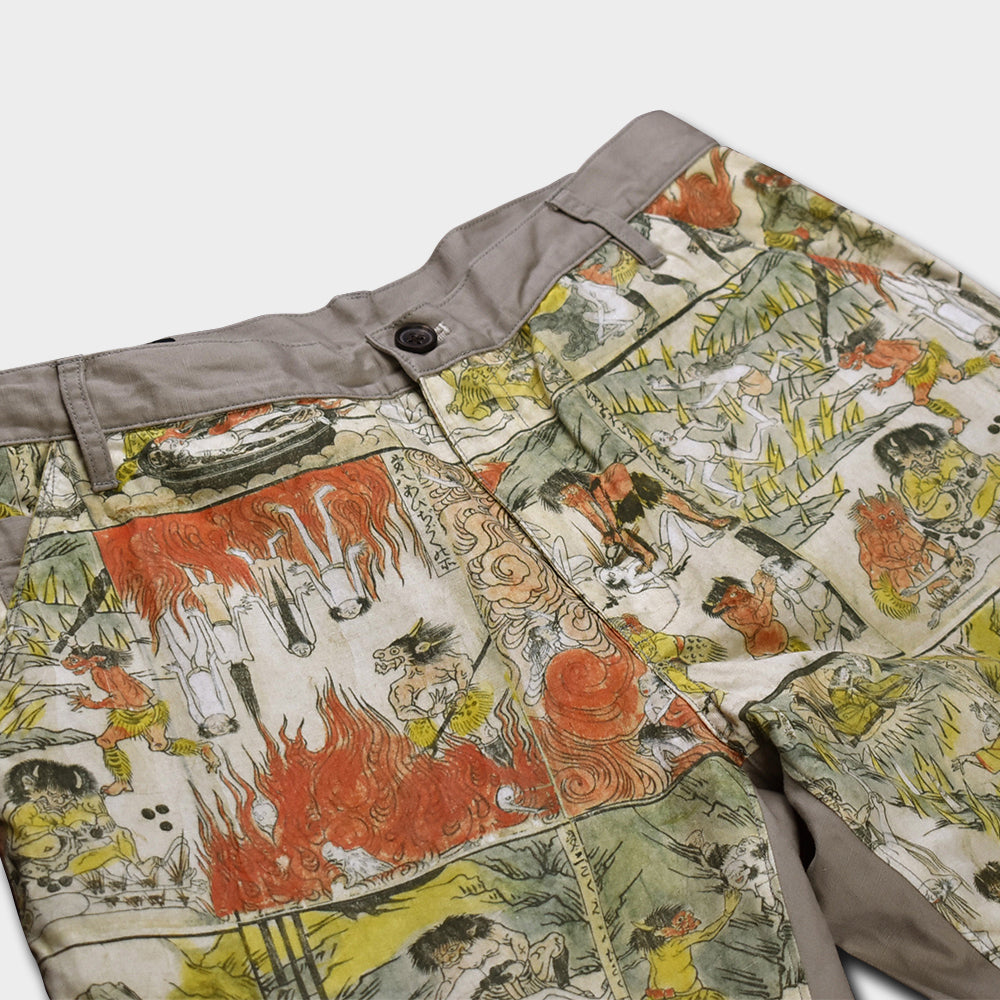 地獄絵図ロングパンツ