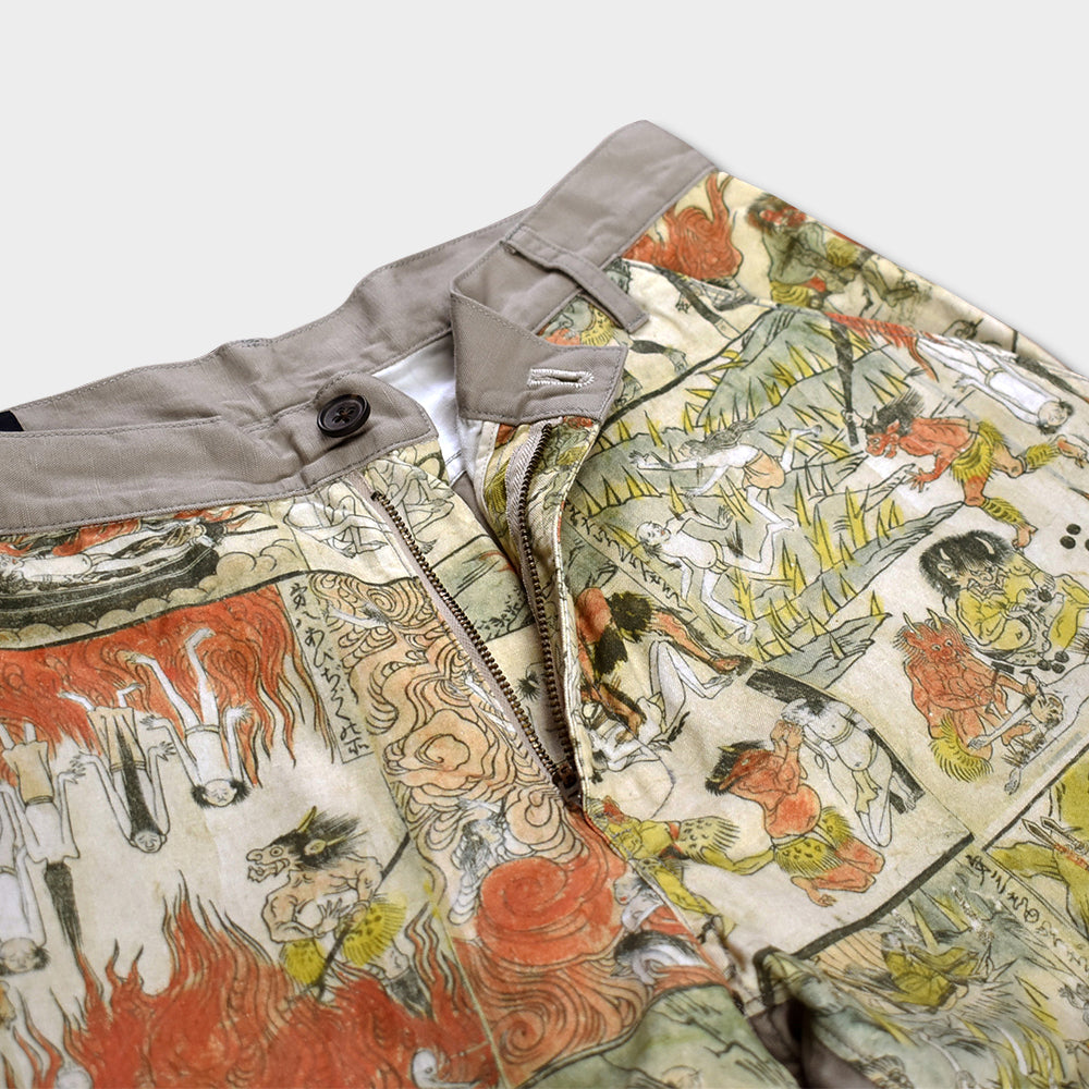 地獄絵図ロングパンツ