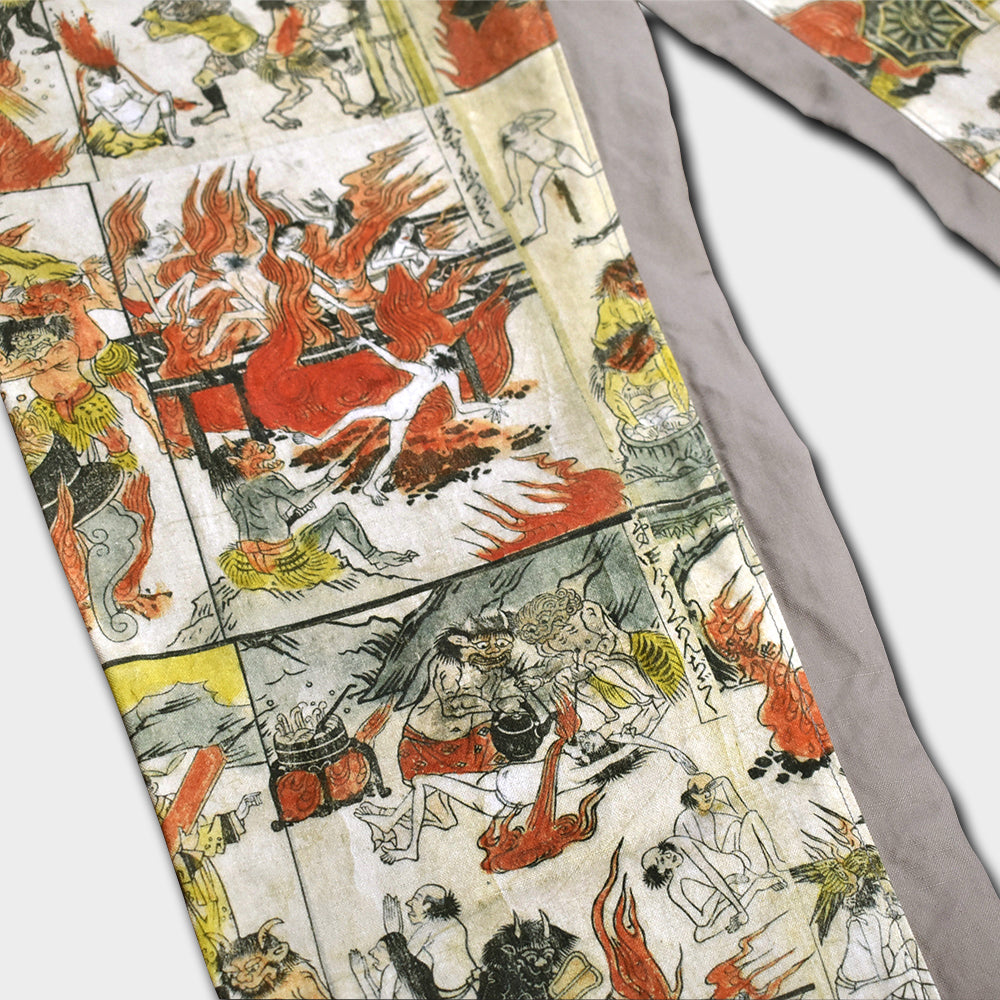 地獄絵図ロングパンツ