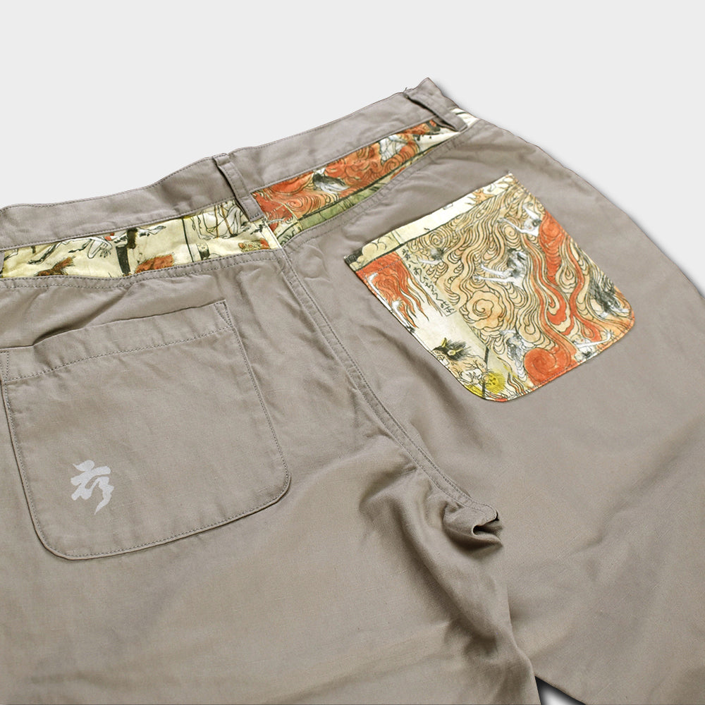 地獄絵図ロングパンツ