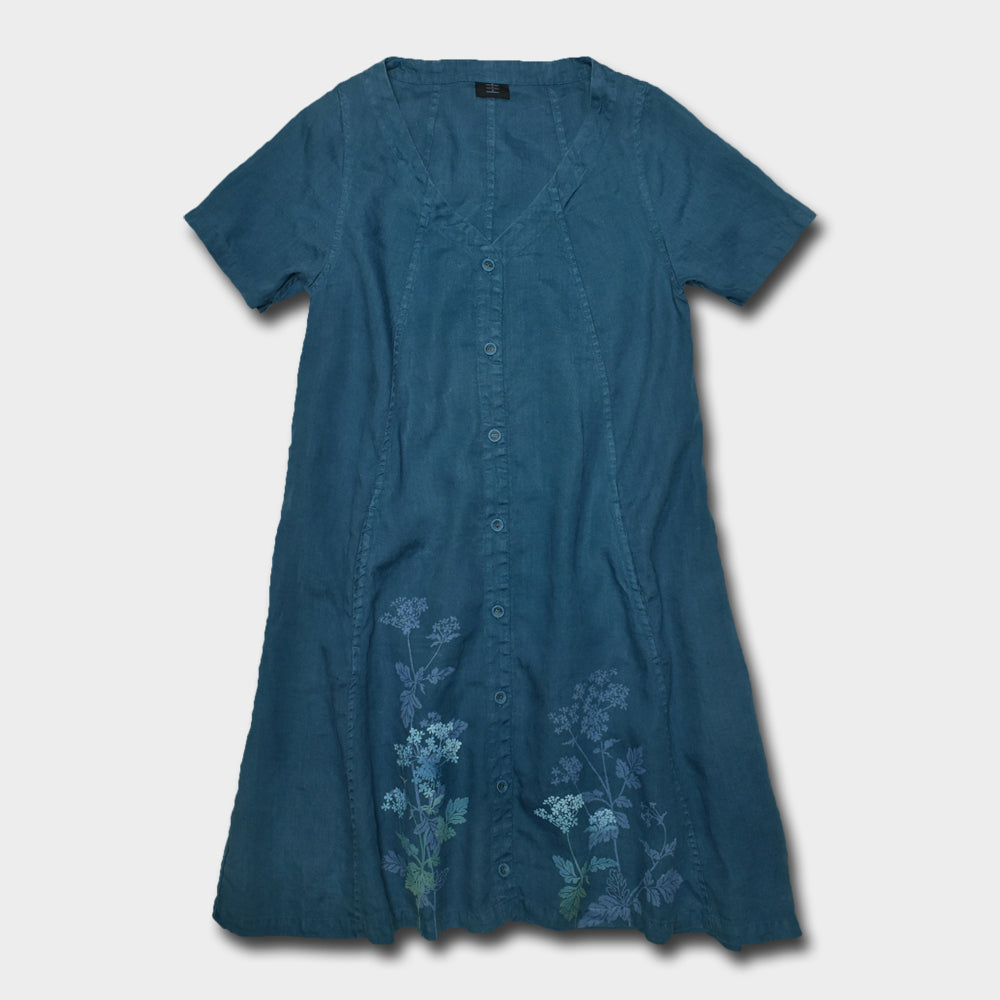 Hand coloring Polka dots Giant Goldfish T-shirt