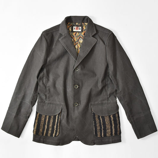 Pigment Print Jacket