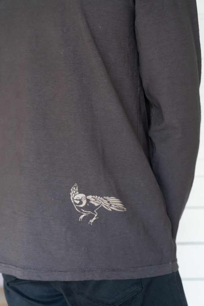 Sparrow and plum  T-shirt