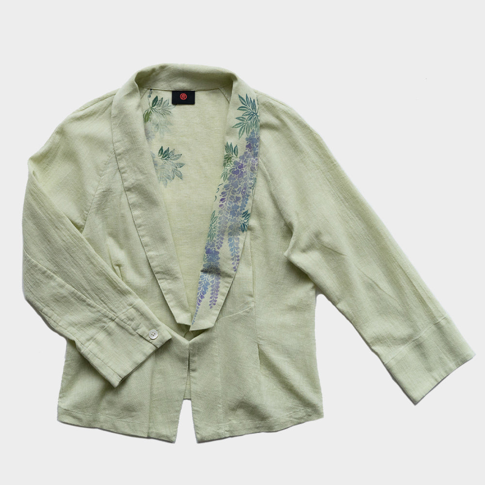 Branch peony Cocoon Pants