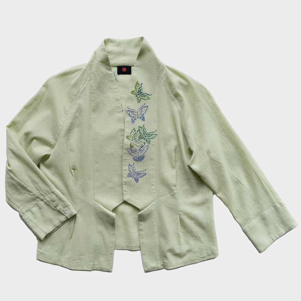 Branch peony Cocoon Pants
