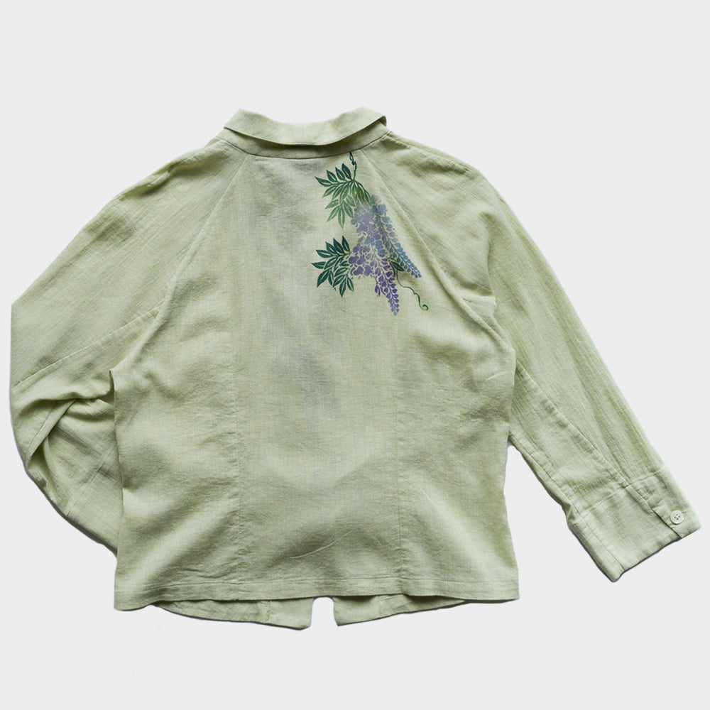 Branch peony Cocoon Pants