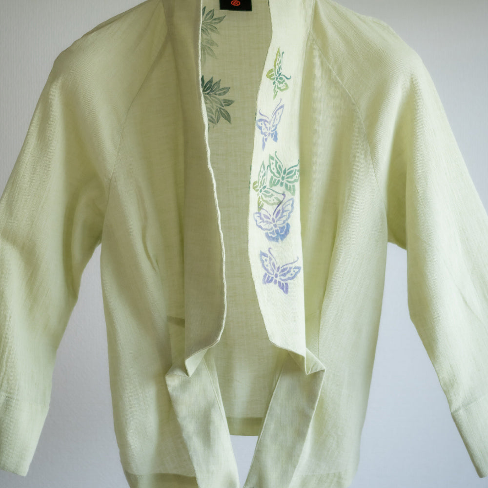 Branch peony Cocoon Pants
