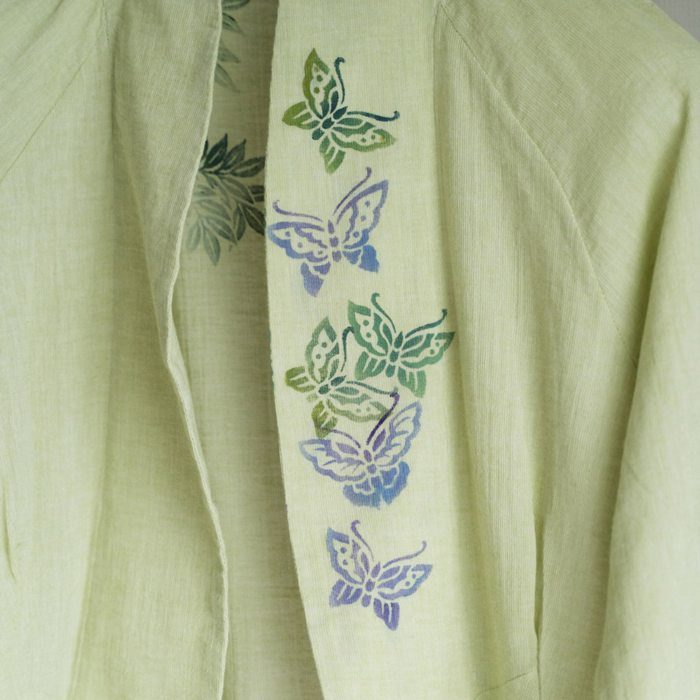 Branch peony Cocoon Pants