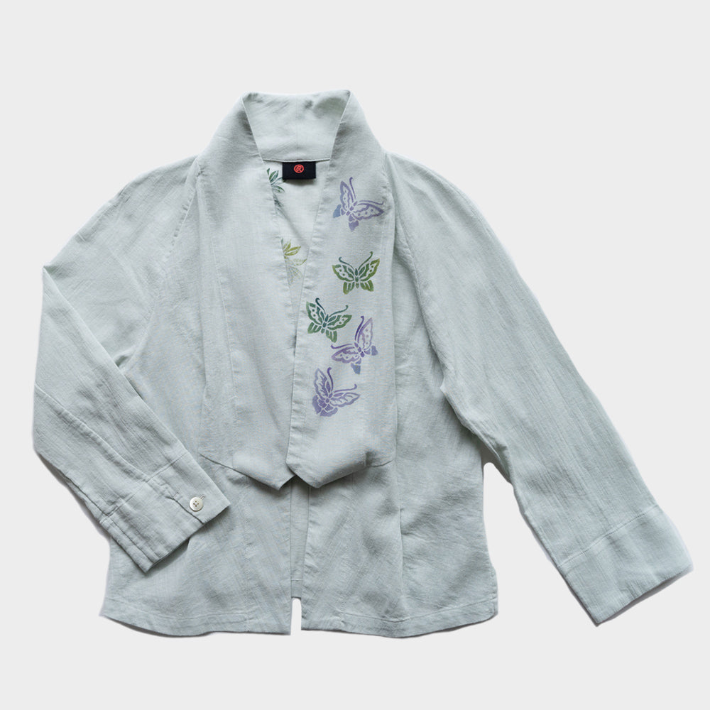 Branch peony Cocoon Pants