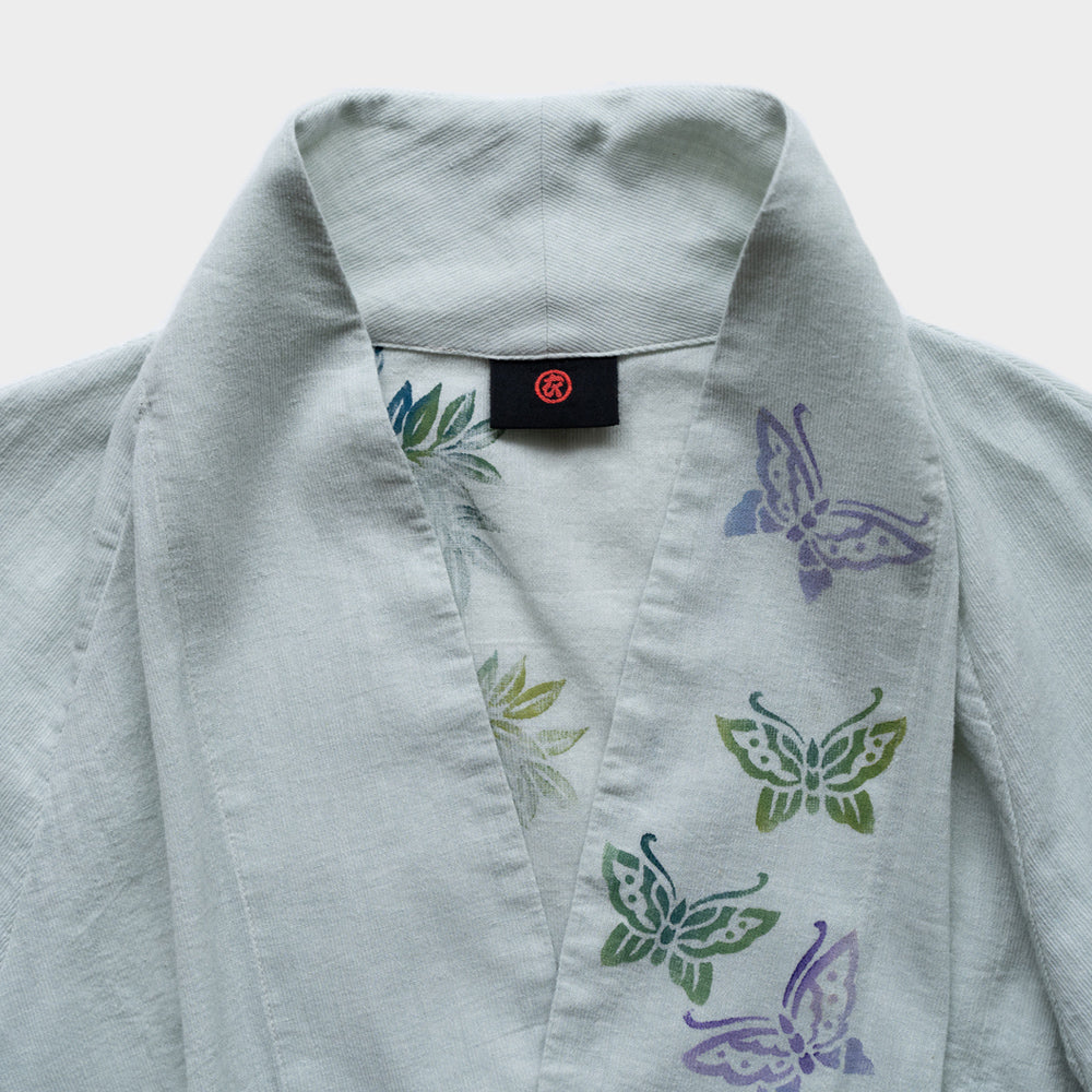 Branch peony Cocoon Pants