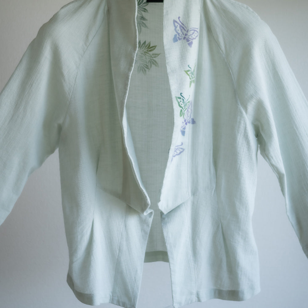 Branch peony Cocoon Pants