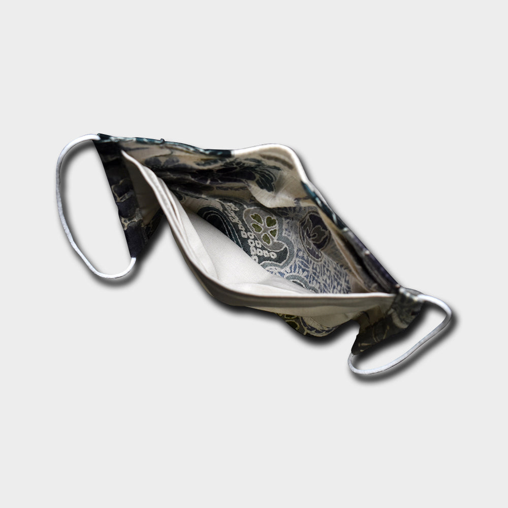 衣 冷感マスク -百花蝶-