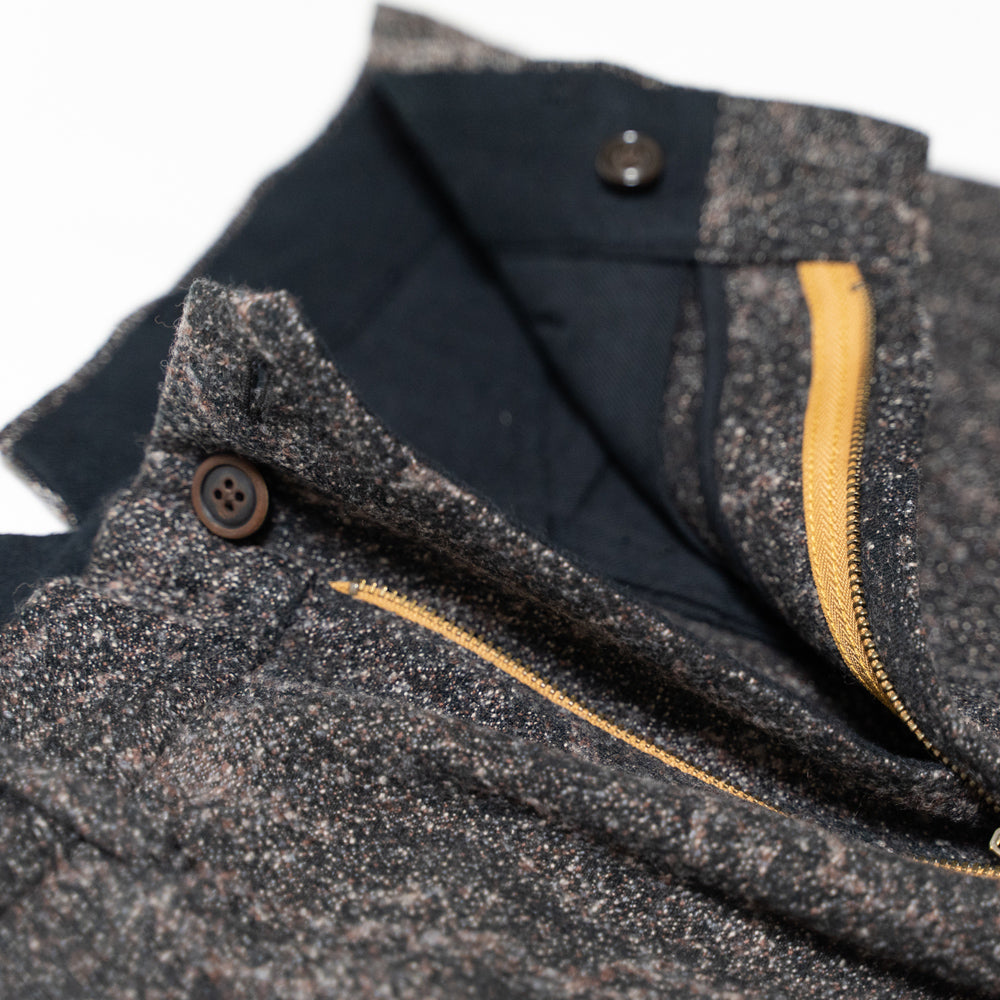 屋久杉ジャカードタックパンツ