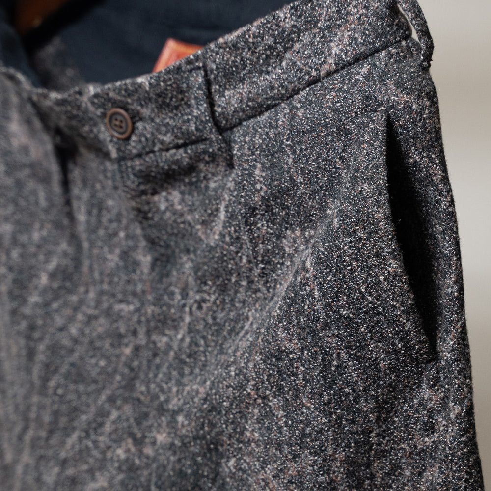 屋久杉ジャカードタックパンツ