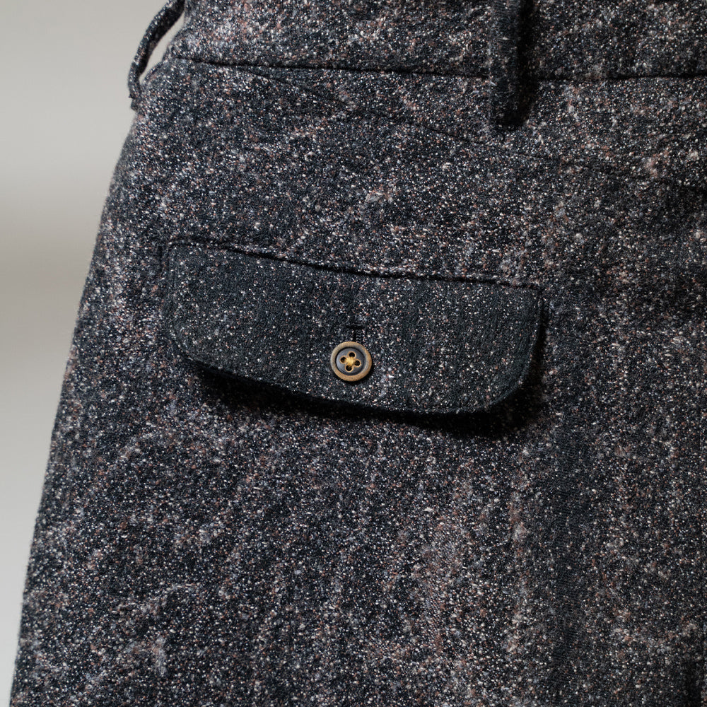 屋久杉ジャカードタックパンツ