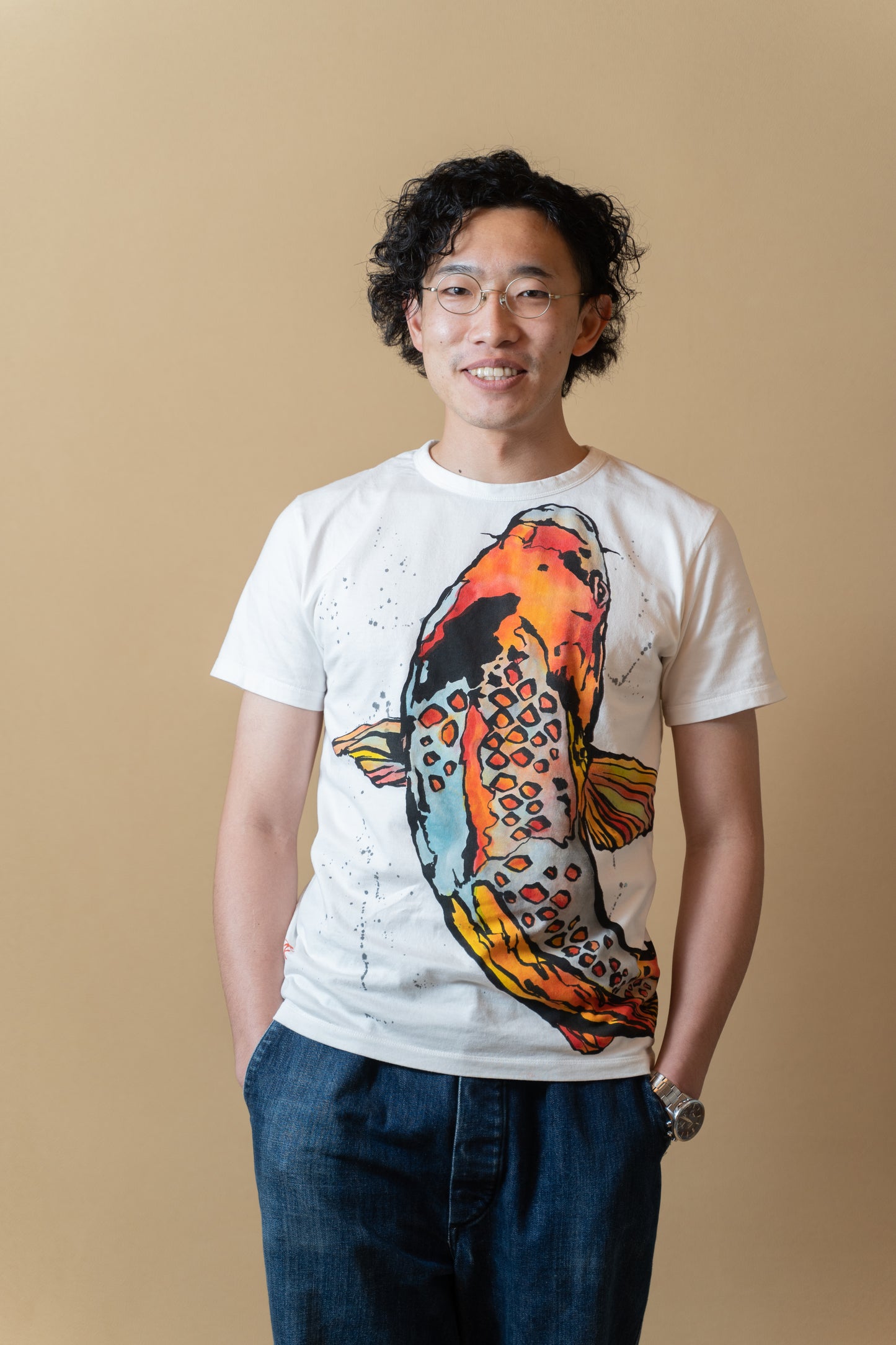 Polychromatic Big Carp T-shirt