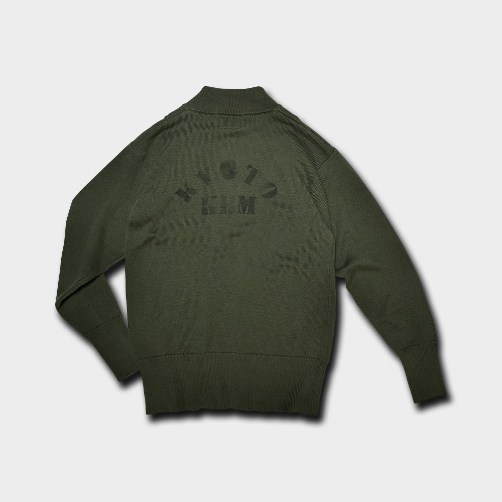 5-Button Pullover Sweater