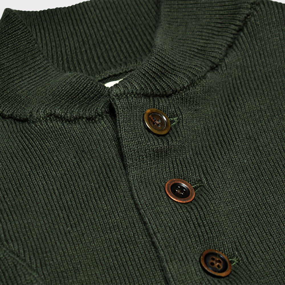 5-Button Pullover Sweater