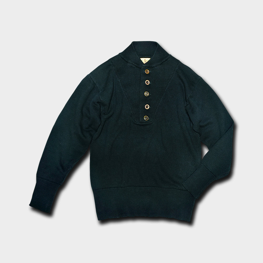 5-Button Pullover Sweater