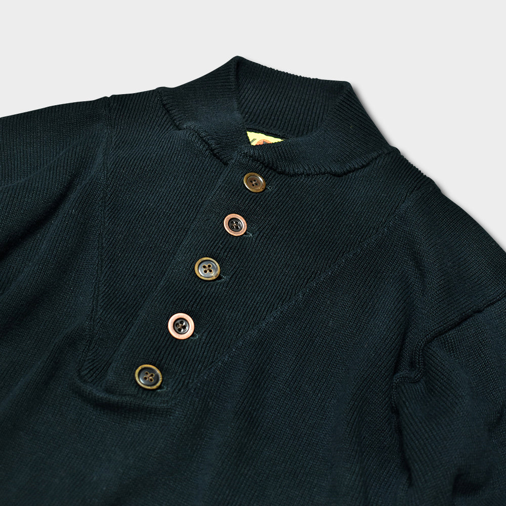 5-Button Pullover Sweater