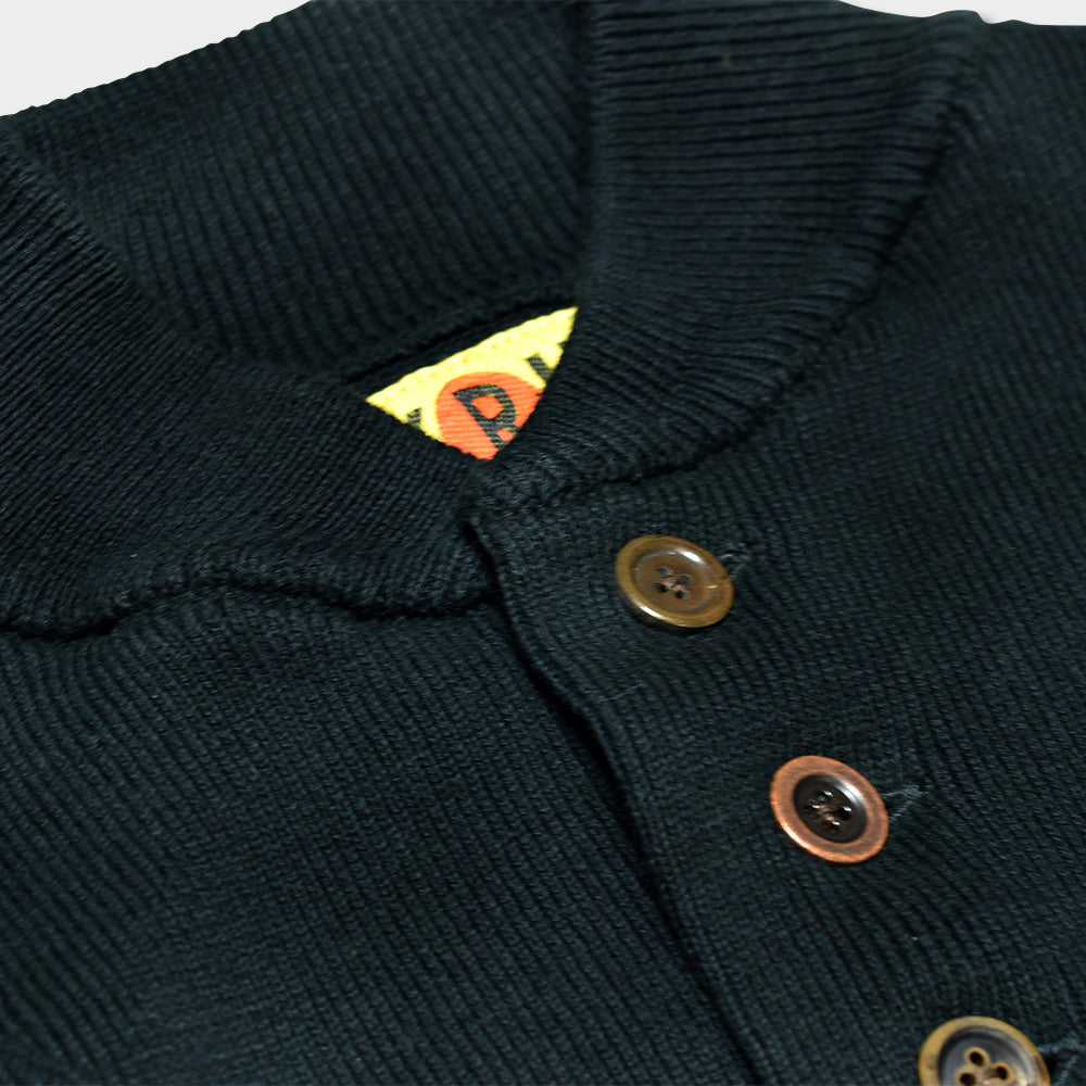 5-Button Pullover Sweater