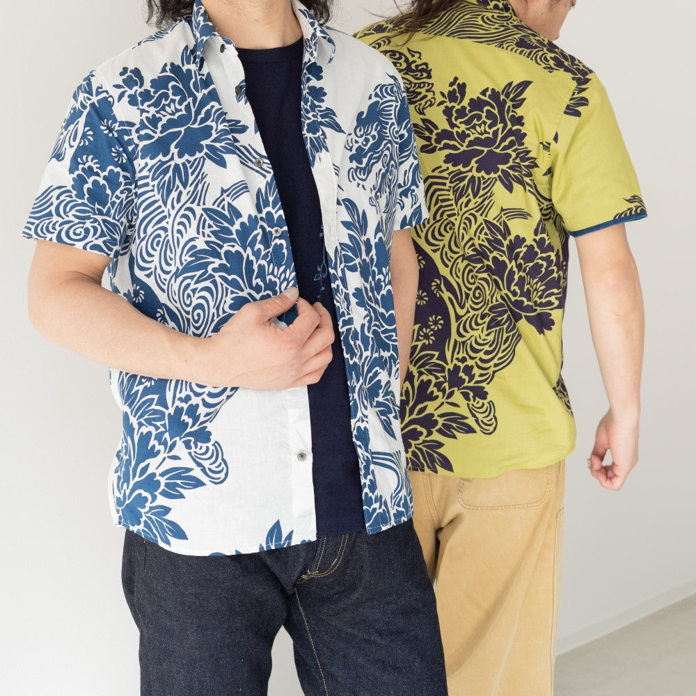 Karashishi & peony Shirt