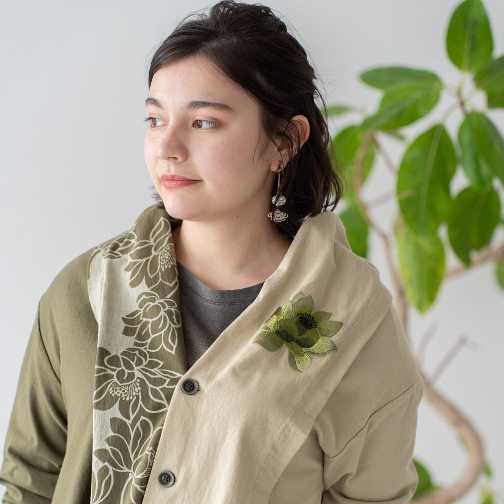 Lotus Long-length Cardigan