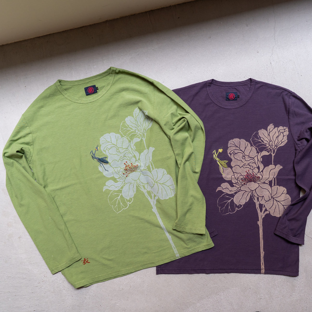 Wild Magnolia & Praying Mantis T-Shirt