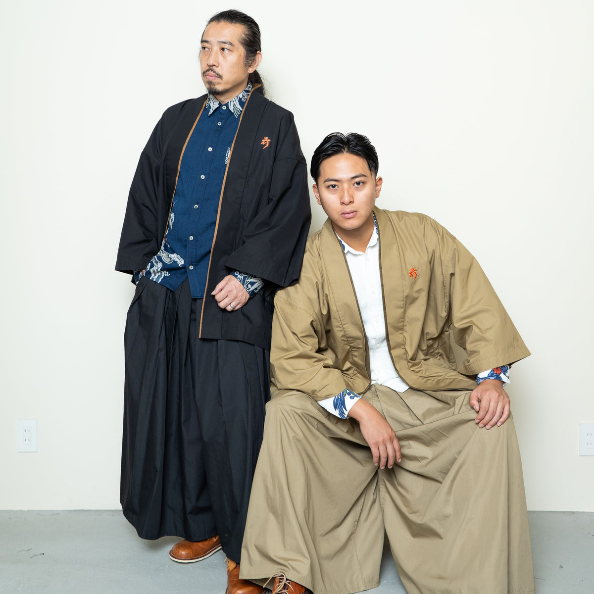 袴パンツ