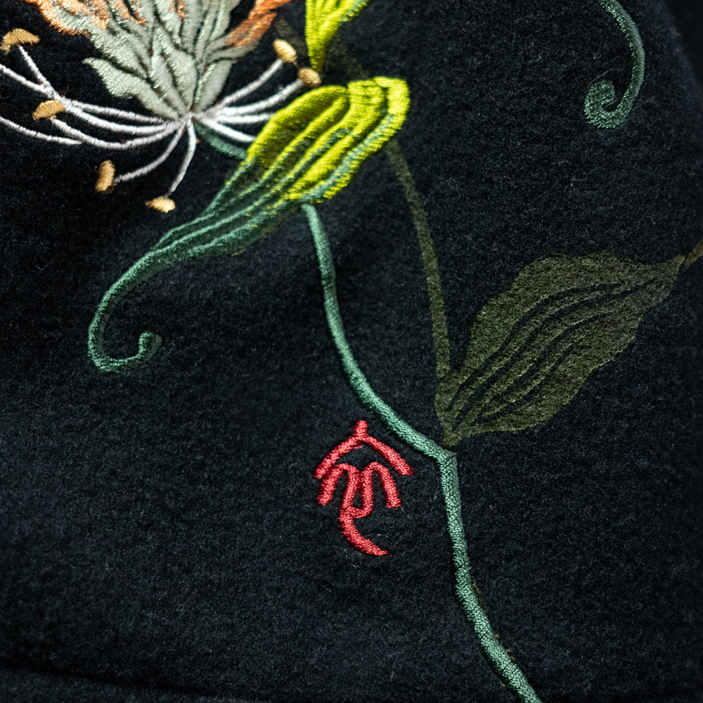 グロリオサタックウールコート