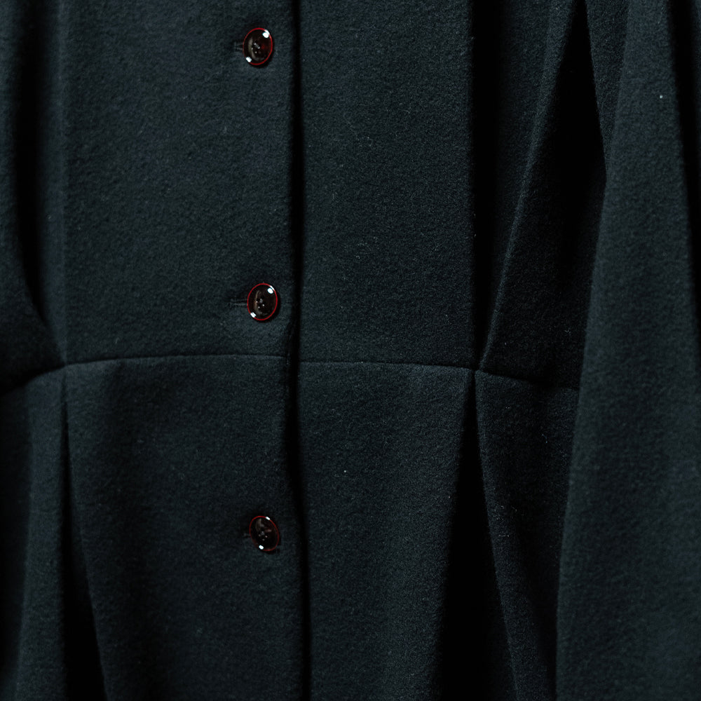 グロリオサタックウールコート