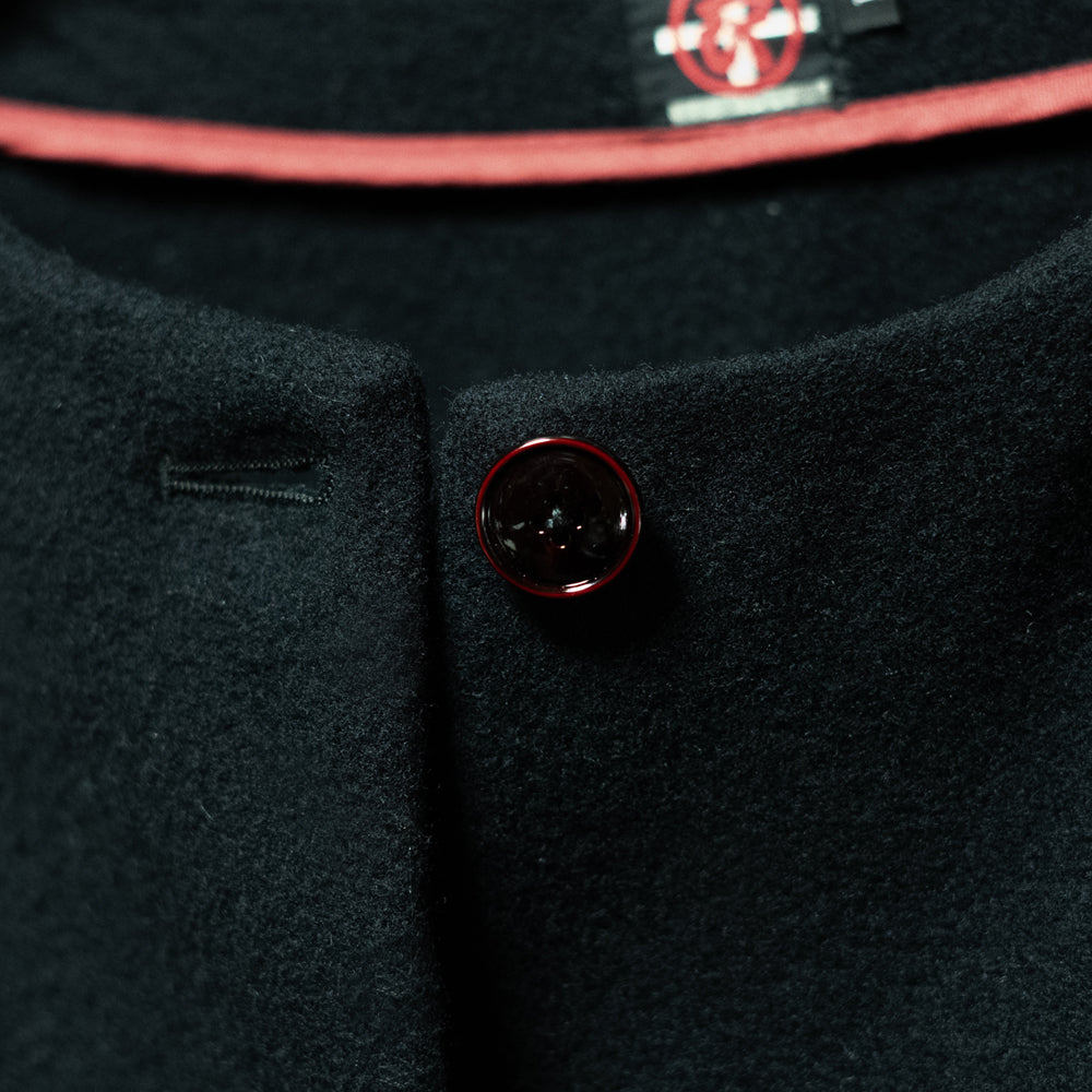 グロリオサタックウールコート