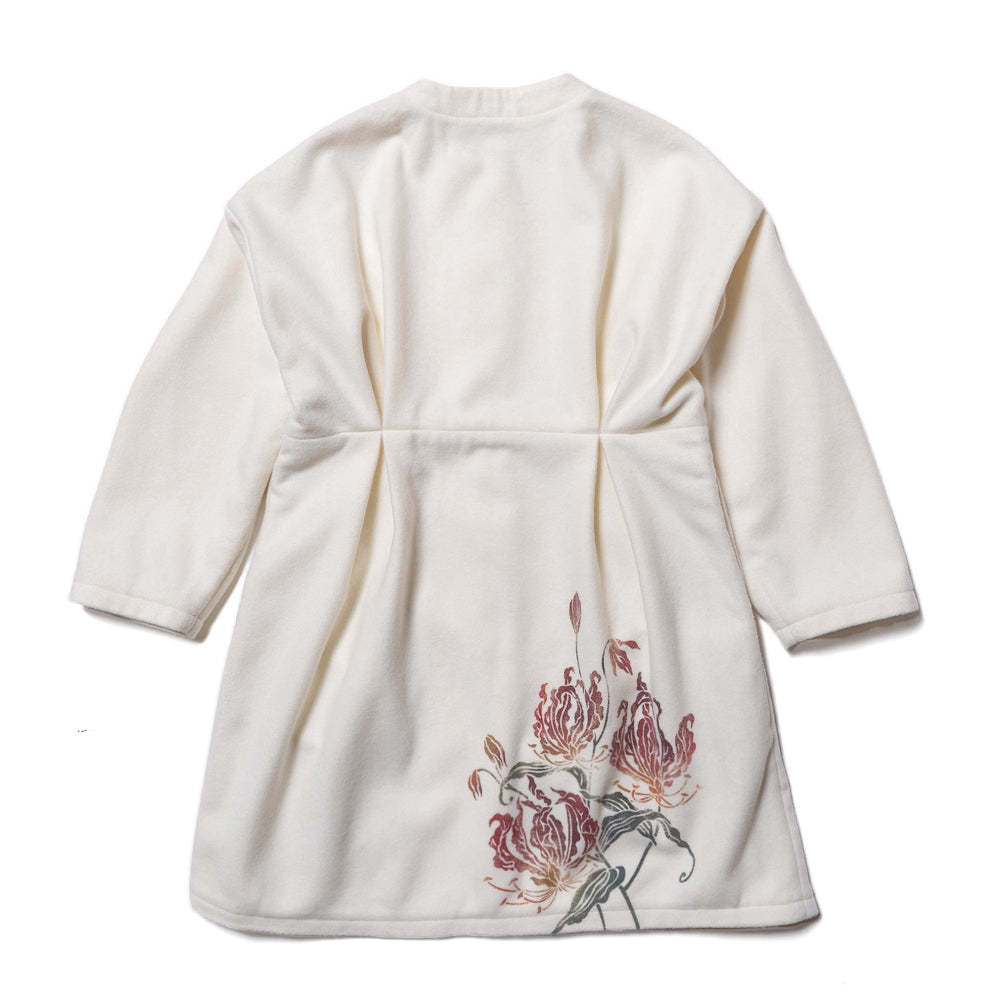 グロリオサタックウールコート