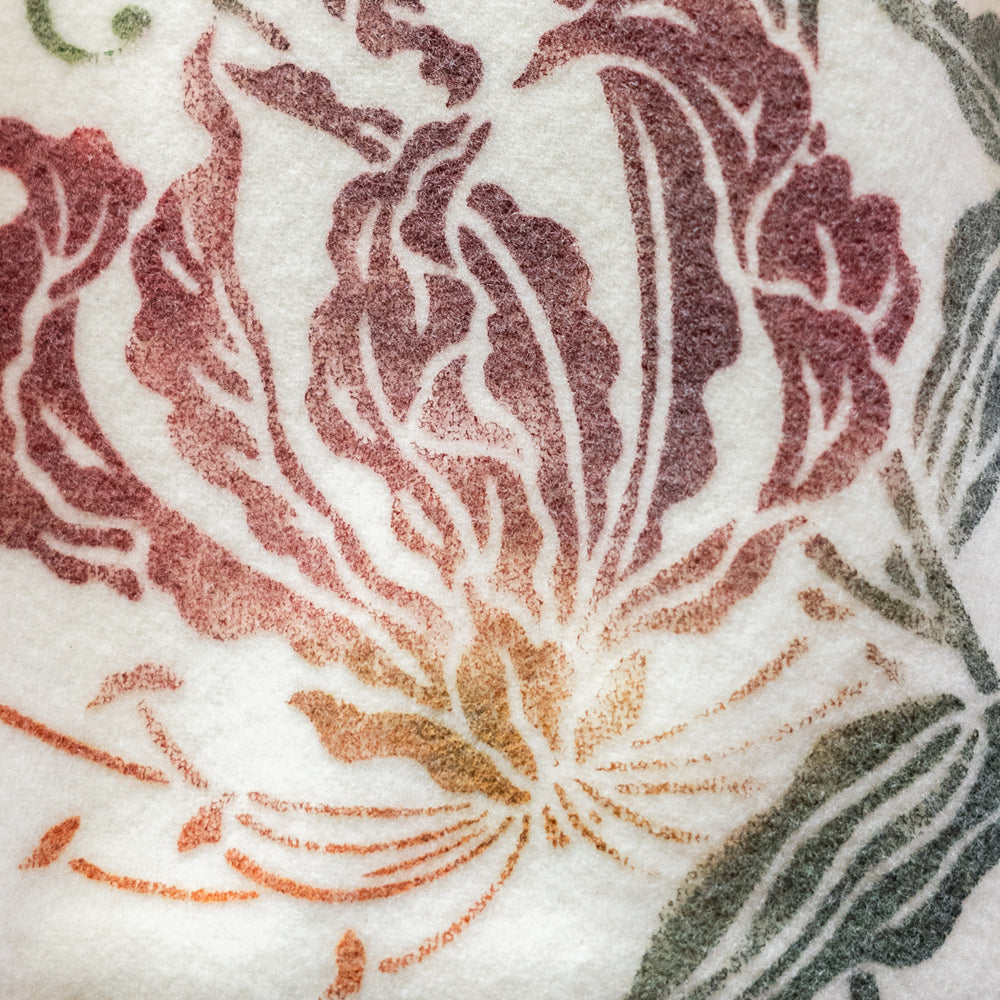 グロリオサタックウールコート